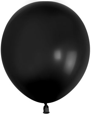 Шар (5''/13 см) 512 Черный пастель 100 шт.
