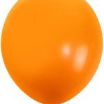 Шар (12''/30 см) Оранжевый (S9/050), пастель, 100 шт.
