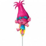 Шар A 14 Мини Тролли Розочка / Trolls A30 / 1 шт /