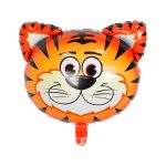Шар К 12 Тигр голова мини / Tiger mini / 1 шт /