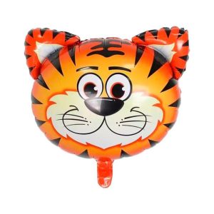 Шар К 12 Тигр голова мини / Tiger mini / 1 шт /