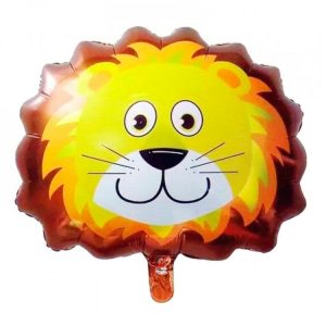 Шар К 12 Лев голова мини / Lion mini / 1 шт /