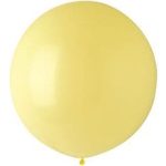 Шар Э 24"/710 Стандарт Macaron Lemon