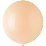 Шар Э 24"/720 Стандарт Macaron Peach