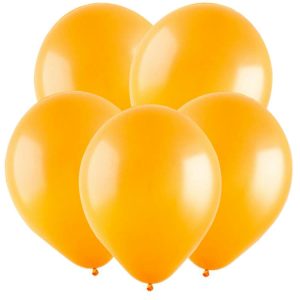 Шар Т Пастель 12 Оранжевый / Orange / 100 шт. /, Латексный шар