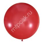 Шар (36"/91 см) Пастель RED 006 1шт