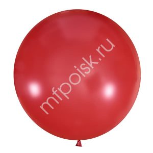 Шар (36"/91 см) Пастель RED 006 1шт