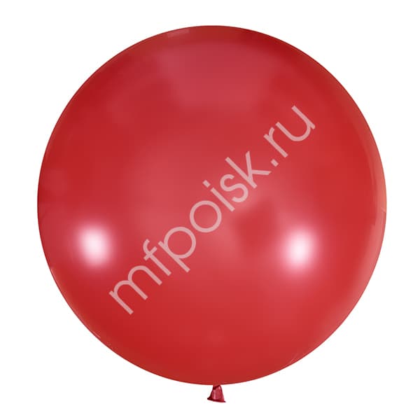 Шар (36"/91 см) Пастель RED 006 1шт
