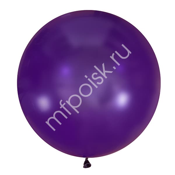 Шар (36"/91 см) Декоратор PURPLE 049 1шт