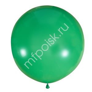 Шар (36"/91 см) Пастель DARK GREEN 009 1шт
