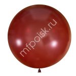 Шар (36"/91 см) Декоратор BURGUNDY 046 1шт