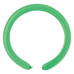 Шар ШДМ Пастель 260 Зеленый 12 / Green 12 / 100 шт. /, Латексный шар