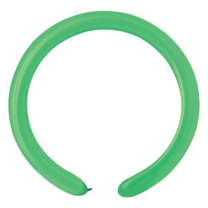 Шар ШДМ Пастель 260 Зеленый 12 / Green 12 / 100 шт. /, Латексный шар
