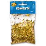 Конфетти Микс голограф золото 20гр/G