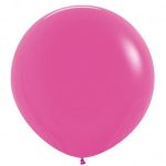 Шар (36"/91 см) Фуксия, Пастель / Fuchsia 1 шт