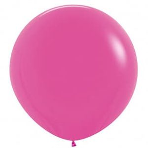 Шар (36"/91 см) Фуксия, Пастель / Fuchsia 1 шт