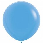 Шар (36"/91 см) Голубой, Пастель / Blue 1 шт