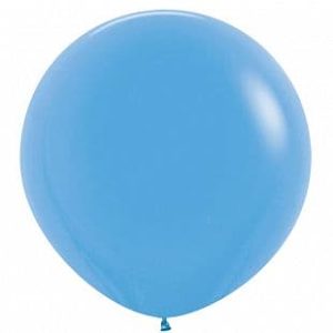 Шар (36"/91 см) Голубой, Пастель / Blue 1 шт