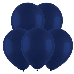 ШАР Т Пастель 12 Темно-синий / Navy Blue / 100 шт.