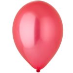 Шар (10"/25 см) И 32 Металлик Красный 100 шт