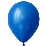 Шары латексные 12"/30 см Decobal Синий, Пастель