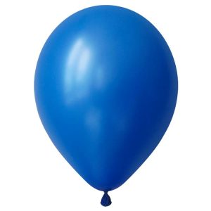 Шары латексные 12"/30 см Decobal Синий, Пастель