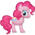 Шар (14"/36 см) Мини-фигура, My Little Pony, Лошадка Пинки Пай, 1 шт.