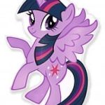 Шар (13"/33 см) Мини-фигура, My Little Pony, Лошадка Искорка, 1 шт.