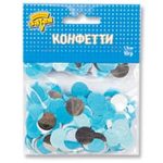 Конфетти Круги тишью, фол Сереб/Гол 10грG