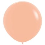 Шар (24"/60см) Персик, Пастель / Peach Blush 1 шт