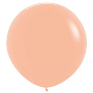 Шар (24"/60см) Персик, Пастель / Peach Blush 1 шт
