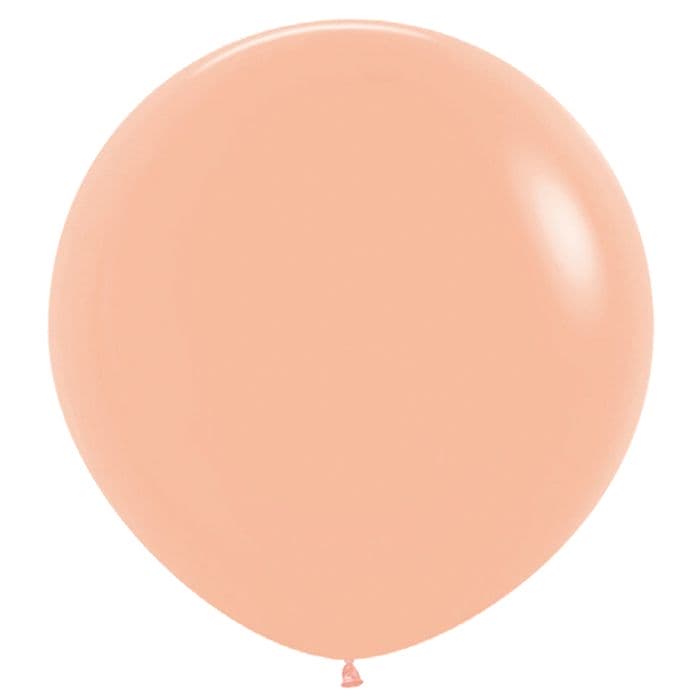 Шар (24"/60см) Персик, Пастель / Peach Blush 1 шт
