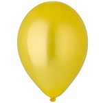 Шар (10"/25 см) И 30 Металлик Желтый 100 шт.