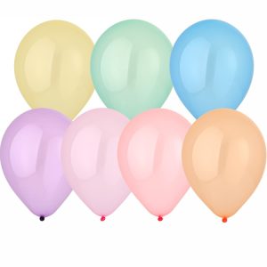 Шар (5"/13 см) Э Кристалл Droplets ассорти 100 шт.