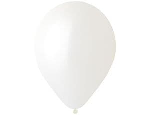 Шар Э 12"/100 Стандарт Frosty White