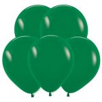 Шар Т Пастель 12 Темно-зеленый / Dark Green / 100 шт. /																																		¶