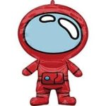 Шар А ФИГУРА/P35 Космонавтик среди нас
