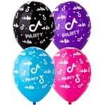 Шар Шелкография пастель 14" Блогер Party