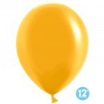 Шар Оранжевый Пастель (12''/30 см) 100 шт