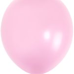 Шар (12''/30 см) Розовый (S11/030), пастель, 100 шт.