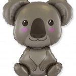 Шар (28"/71 см) Фигура, Коала, 1 шт