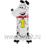 Шар Г ЦИФРА 1 36" Далматин