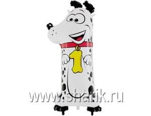 Шар Г ЦИФРА 1 36" Далматин