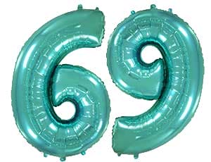 Шар Ф ЦИФРА 6/9 40" Tiffany