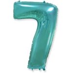 Шар Ф ЦИФРА 7 40" Tiffany