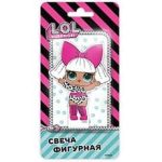 Свеча фигурная для торта куклы ЛОЛ