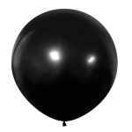 Шар Т Пастель 24 Черный / Black / 10 шт.