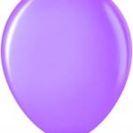 Шар (5"/13 см) 261 Сиреневый пастель 100 шт.