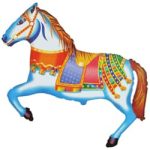Шар Фигура Лошадь Цирковая (41"/107 см) 1 шт