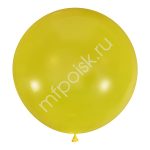 Шар (36"/91 см) Декоратор 041 YELLOW (36"/91 см) 1 шт